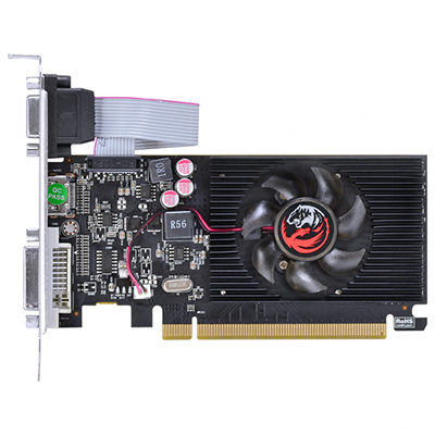 Placa vdeo PCyes Radeon R5220 1GB DDR3 64 HDMI VGA DVI