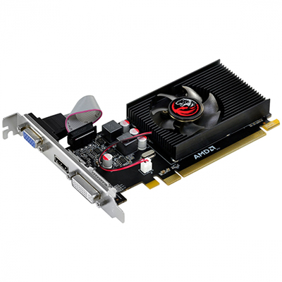 Placa vdeo PCyes Radeon R5230 2GB DDR3 VGA DVI HDMI