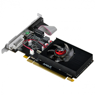 Placa vdeo PCyes Radeon R5230 2GB DDR3 VGA DVI HDMI