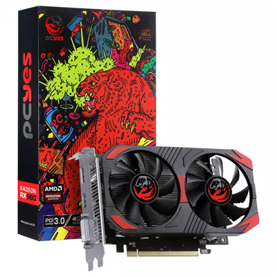 Placa Vdeo PCYes AMD RADEON RX560 4GB GDDR5 128 bits