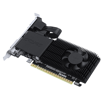 Placa vdeo PCYes NVIDIA GEFORCE G210 1GB DDR3 64 BITS