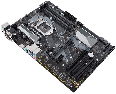 Placa me Asus Prime H370-Plus LGA1151 8 9 G. 4 DDR4