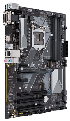 Placa me Asus Prime H370-Plus LGA1151 8 9 G. 4 DDR4