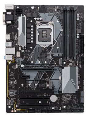 Placa me Asus Prime H370-Plus LGA1151 8 9 G. 4 DDR4