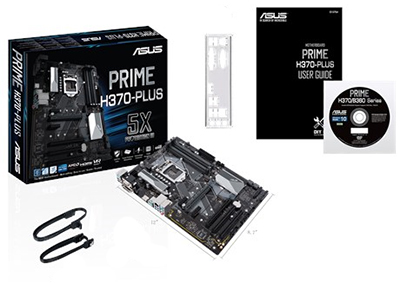 Placa me Asus Prime H370-Plus LGA1151 8 9 G. 4 DDR4