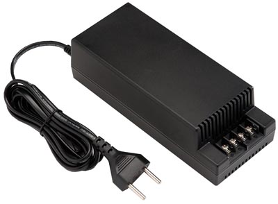 Fonte 12,8 VDC 5A MCM PR597 FON0485N p/ 16 mini-cmeras