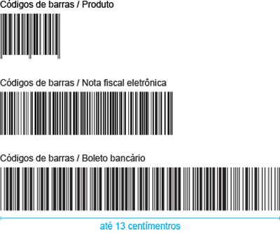 Leitor Cd. barra at 13cm Comtac PS-950 p/ boleto NF-e