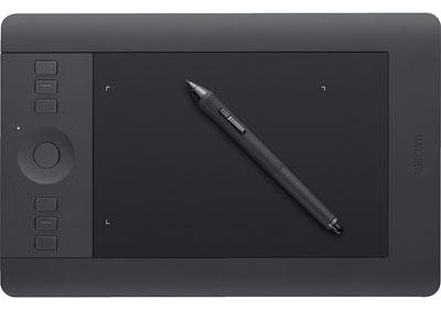 Mesa grfica prof. Wacom Intuos Pro  PTH451L 6.2x3.9 p