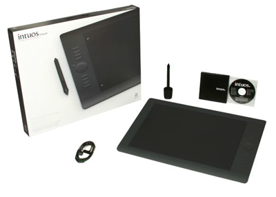 Mesa grfica prof. Wacom Intuos5 PTH850 12.8 X 7.5 pol