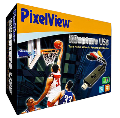 Sistema USB captura vdeo analg. Pixelview PV-CX850U-F