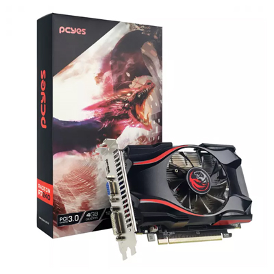 Placa vdeo PCYes AMD RADEON R7 240 4GB DDR5 128 bits 