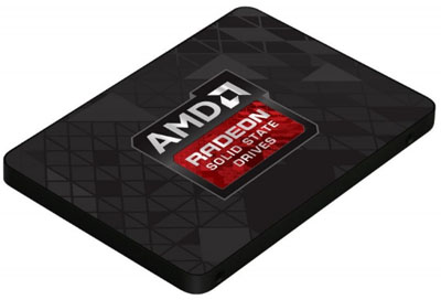 SSD 2,5 pol. 240GB SATA3 AMD Radeon 6Gb/s 520 MBps 