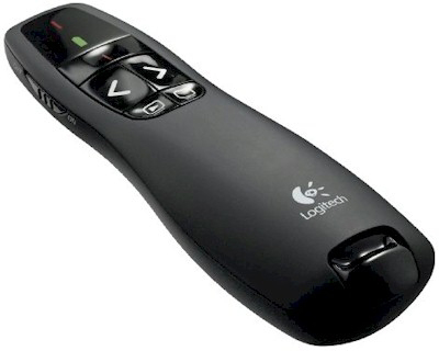 Apresentador sem fio Logitech Presenter R400 910-001354