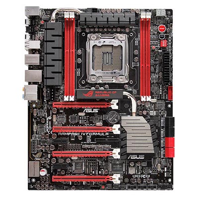 Placa me Asus Rampage IV Formula , X79, p/ i7 LGA2011