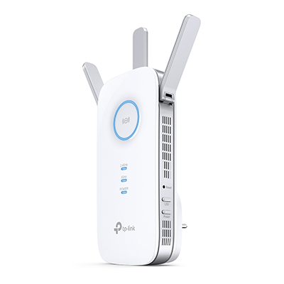 Repetidor e extensor de rede TP-Link RE450 AC1750 