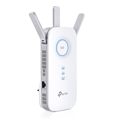 Repetidor e extensor de rede TP-Link RE450 AC1750 