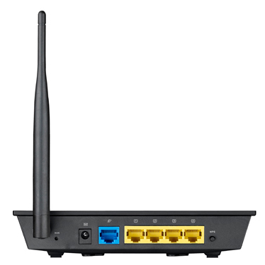 Roteador sem fio Asus RT-N10+, 150Mbps 802.11 c/ 4 SSID