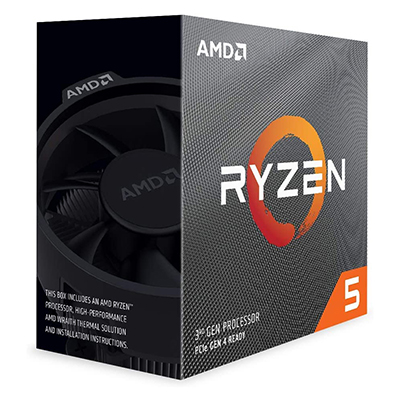 Processador AMD Ryzen 5 2600 3.4/3.9GHz 16+3MB s/ vdeo