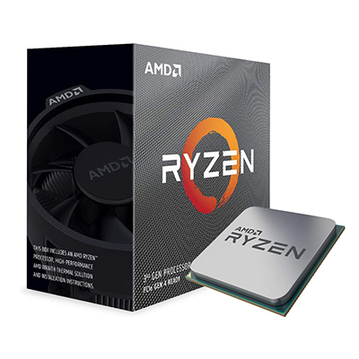 Processador AMD Ryzen 5 3600 3.6/4.2GHz 3G 6 Cores AM4