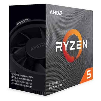 Processador AMD Ryzen 5 3600 3.6/4.2GHz 3G 6 Cores AM4