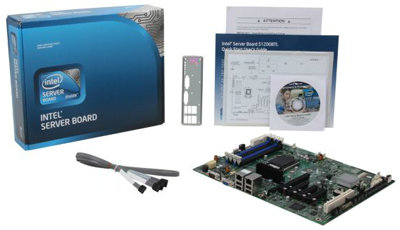 Placa me Intel Server S1200BTLR, p/ i3, Xeon LGA-1155