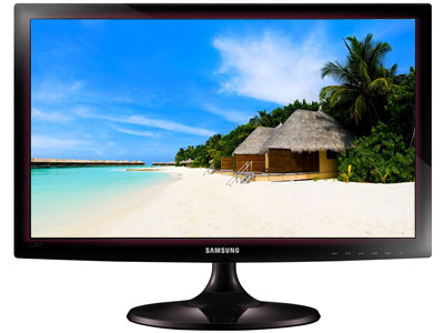 Monitor de LED 21,5 pol. Samsung S22C301F, 1920x1080