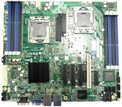 Placa me server Intel S5500BCR p/ Xeon dual LGA1366