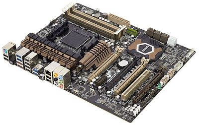 Placa me Asus Sabertooth 990FX R2.0 , p/ AMD AM3+