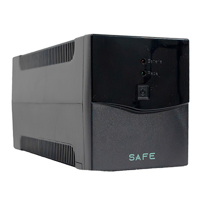 Nobreak 600VA (360W) Coletek SAFE 600 8 tom. 1 bat. Bivolt/115V