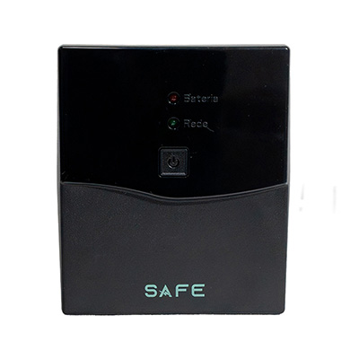 Nobreak 600VA (360W) Coletek SAFE 600 8 tom. 1 bat. Bivolt/115V