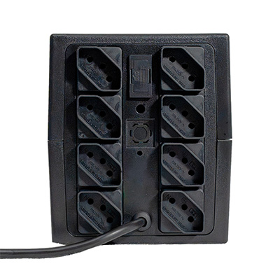 Nobreak 600VA (360W) Coletek SAFE 600 8 tom. 1 bat. Bivolt/115V