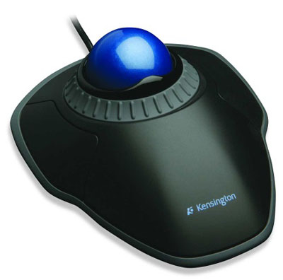 Trackball kensington K72337BR Orbit c/ anel de rolagem