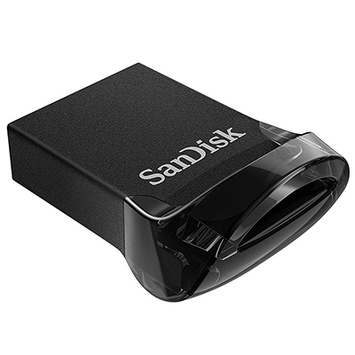 Pendrive Flash Drive 64GB SanDisk Ultra Fit USB 3.1