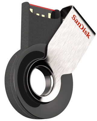 Pendrive SanDisk Cruzer Orbit 16GB SDCZ58-016G-B35 USB2