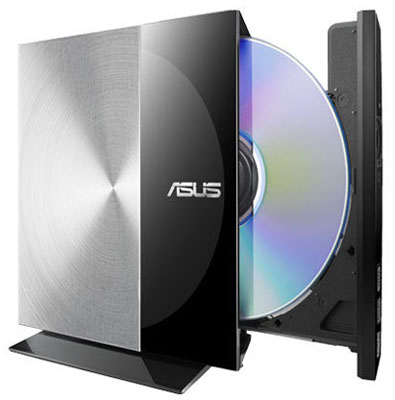 Gravador externo de CD DVD Asus SDRW-08D3S-U 8X AVwhere