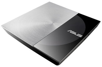 Gravador externo de CD DVD Asus SDRW-08D3S-U 8X AVwhere