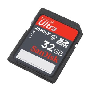 Memory card SDHC Sandisk Ultra 32GB SDSDH-032G-U46