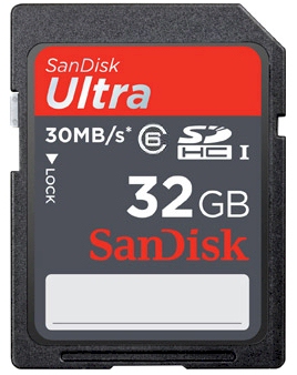 Memory card SDHC Sandisk Ultra 32GB SDSDH-032G-U46