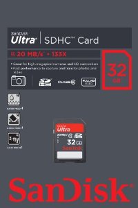 Memory card SDHC Sandisk Ultra 32GB SDSDH-032G-U46