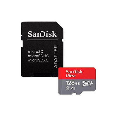 Carto de memria SDXC 128GB Sandisk 100MB/s 667X