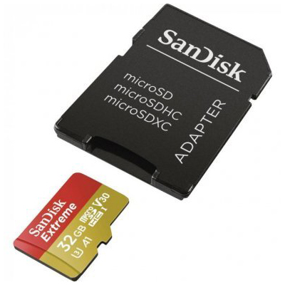 MemoryCard 32GB MicroSDHC UHS-I Sandisk 60/100MB/s