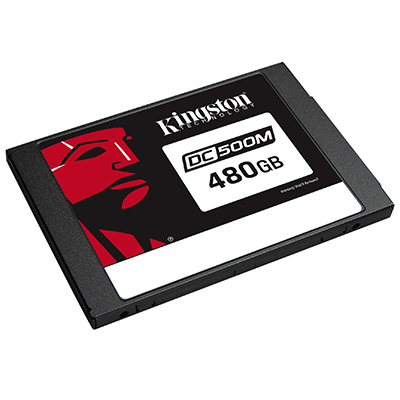 HD SSD 480gb Kingston SEDC500M/480G 520/555 MBps 7mm