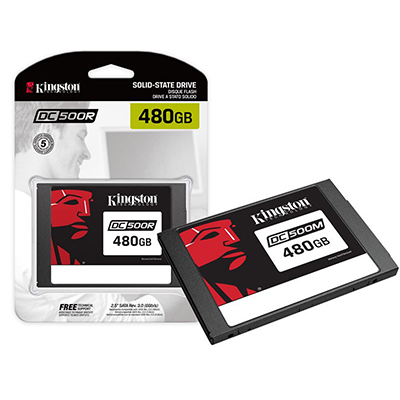 HD SSD 480gb Kingston SEDC500M/480G 520/555 MBps 7mm