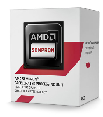 Processador AMD Sempron 2650 1,45GHz 1MB cache soq. AM1