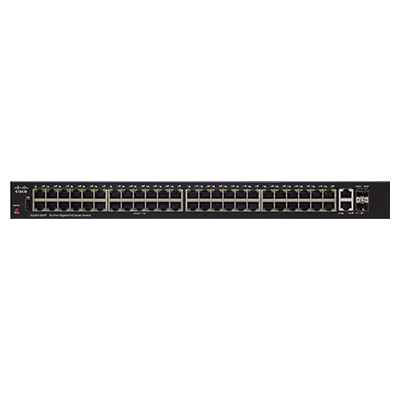 Switch Cisco SG250-50 50 portas Gigabit, 2 dual com SFP