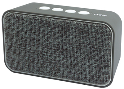 Speaker Bluetooth 10W RMS OEX SK407 c/ FM, microSD