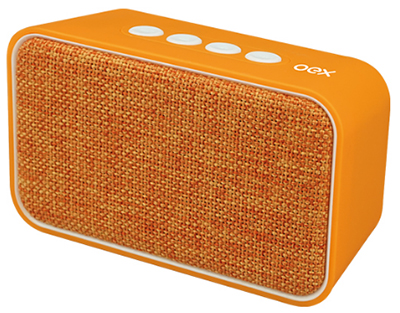 Speaker Bluetooth 10W RMS OEX SK407 c/ FM, microSD