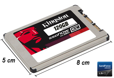 SSD 120GB Kingston SKC380S3/120G KC380 mSATA3 6 Gbps