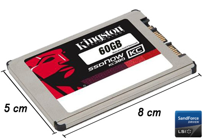 SSD 60GB Kingston SKC380S3/60G KC380 mSATA3 6 Gbps
