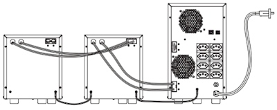 Nobreak senoidal 2200VA-2200W APC SMC2200BI-BR Biv/115V